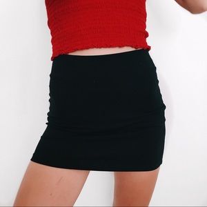 Black Susana Monaco Skirt